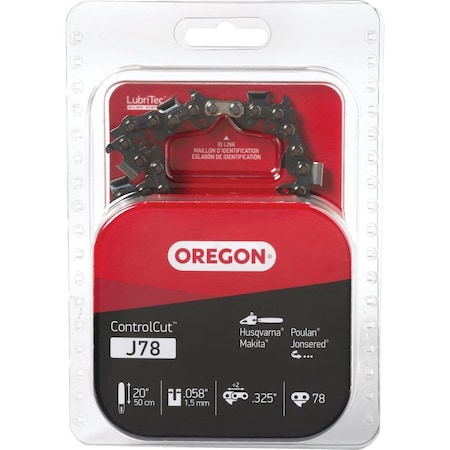 Oregon Cutting Oregon ControlCut 20 In. Chainsaw Chain J78
